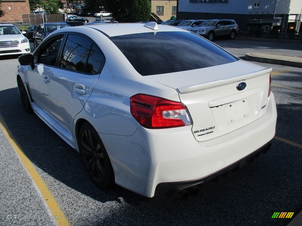 2016 WRX Limited - Crystal White Pearl / Carbon Black photo #2
