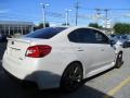 2016 Crystal White Pearl Subaru WRX Limited  photo #3