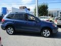 2014 Marine Blue Pearl Subaru Forester 2.5i Premium  photo #7