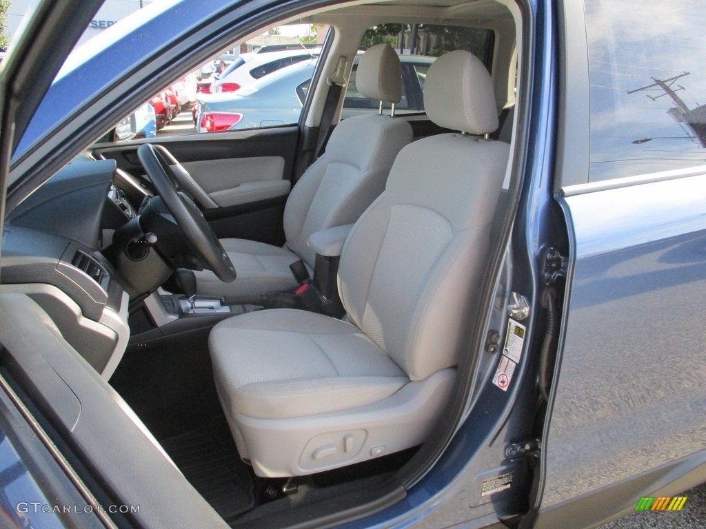 2014 Forester 2.5i Premium - Marine Blue Pearl / Black photo #10
