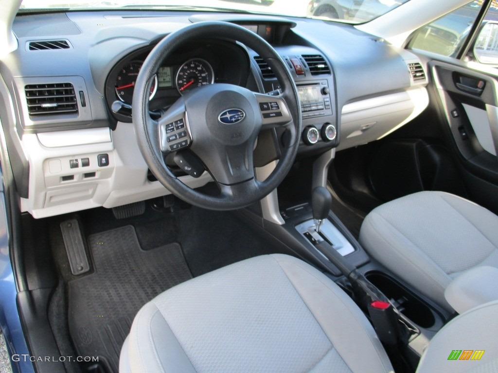 2014 Forester 2.5i Premium - Marine Blue Pearl / Black photo #11