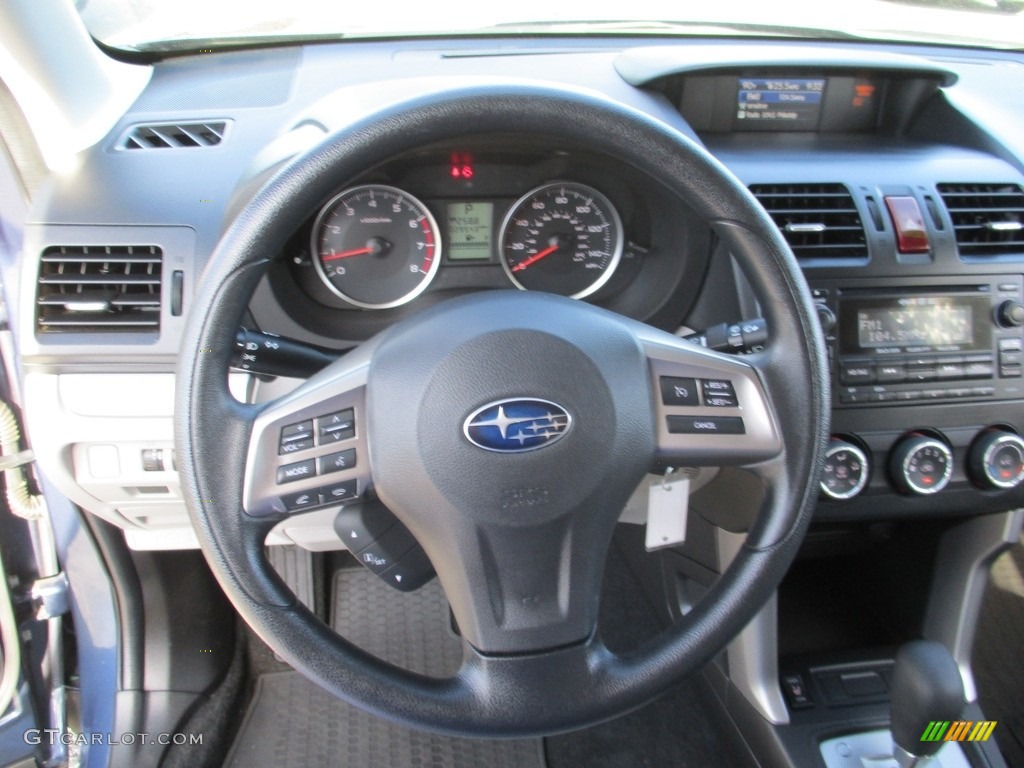 2014 Forester 2.5i Premium - Marine Blue Pearl / Black photo #12