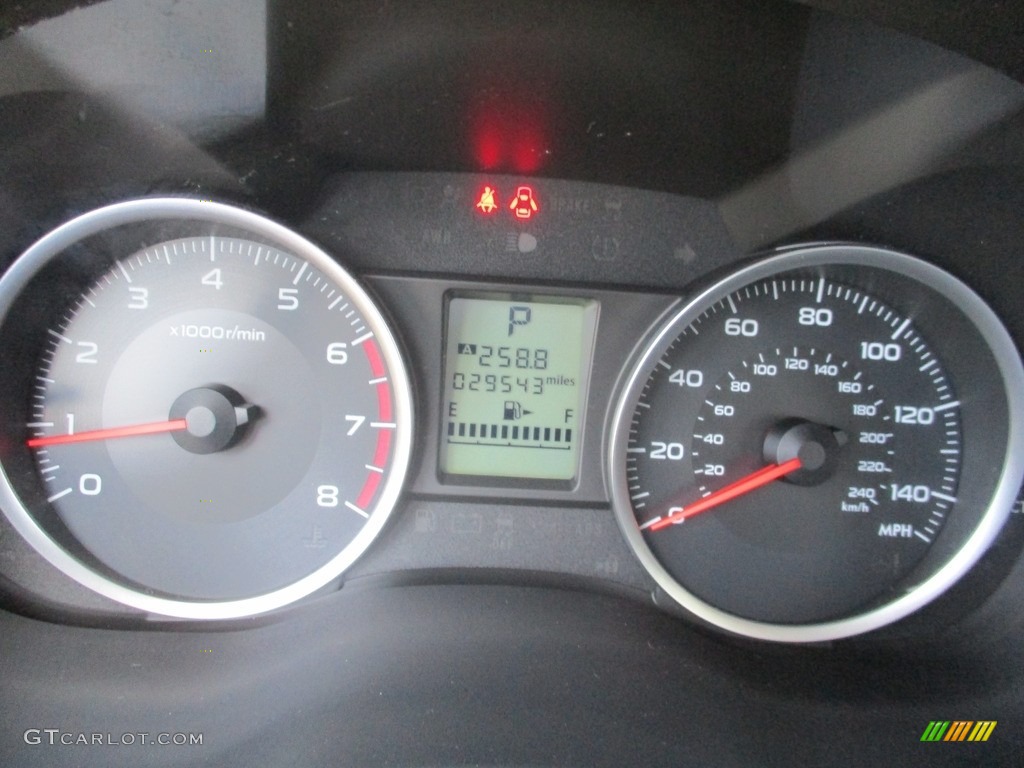2014 Forester 2.5i Premium - Marine Blue Pearl / Black photo #13