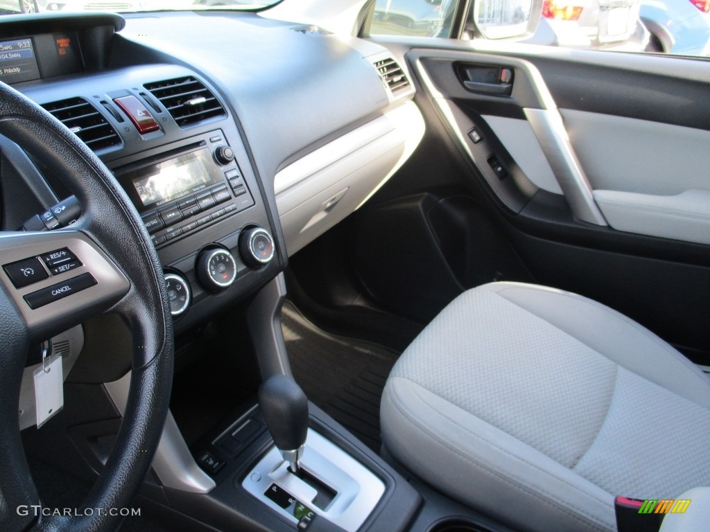 2014 Forester 2.5i Premium - Marine Blue Pearl / Black photo #16