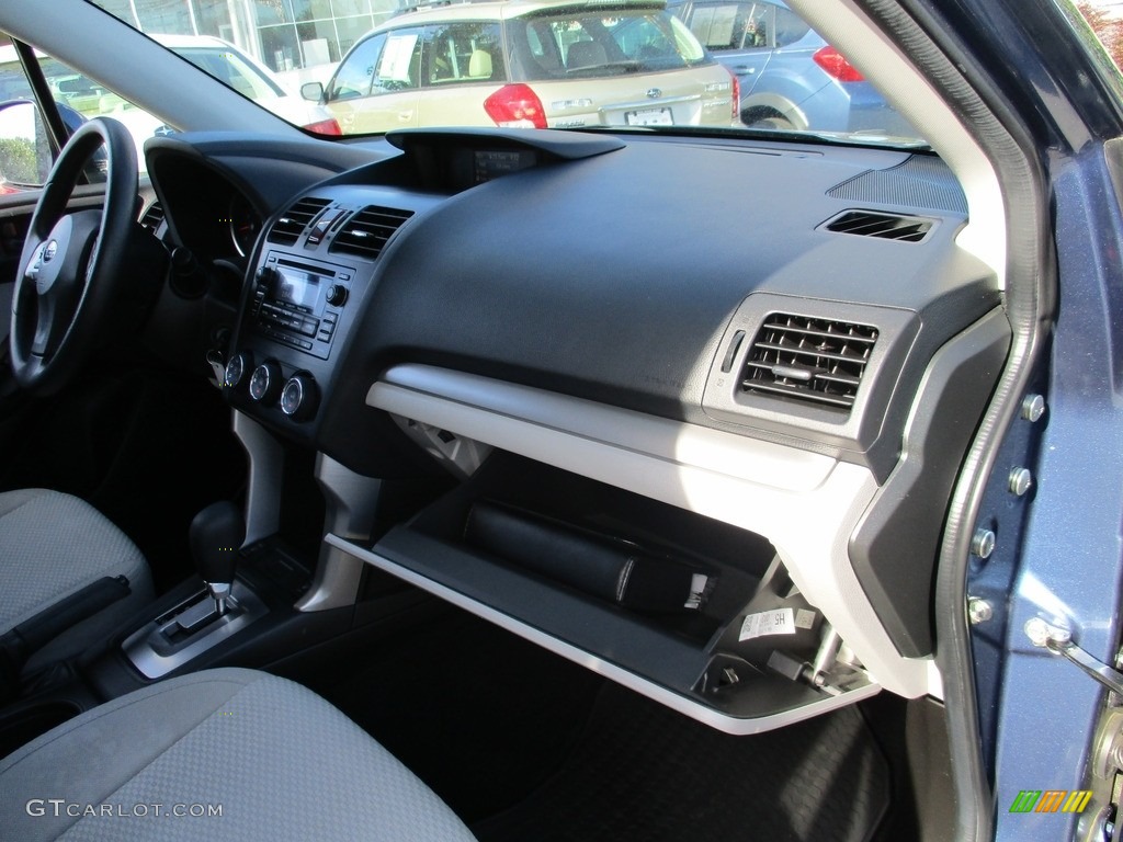2014 Forester 2.5i Premium - Marine Blue Pearl / Black photo #18