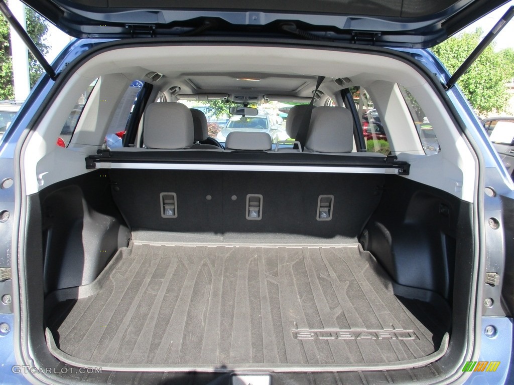 2014 Forester 2.5i Premium - Marine Blue Pearl / Black photo #25