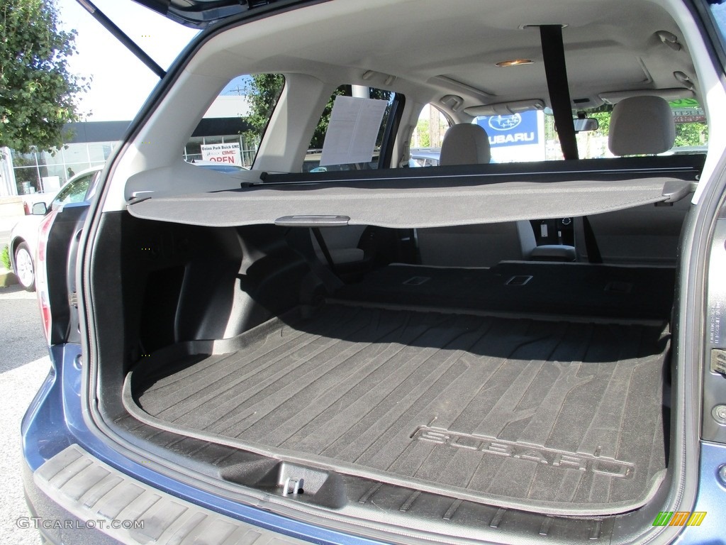 2014 Forester 2.5i Premium - Marine Blue Pearl / Black photo #26