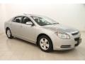 Silverstone Metallic 2008 Chevrolet Malibu Hybrid Sedan