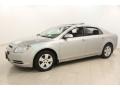 2008 Silverstone Metallic Chevrolet Malibu Hybrid Sedan  photo #3