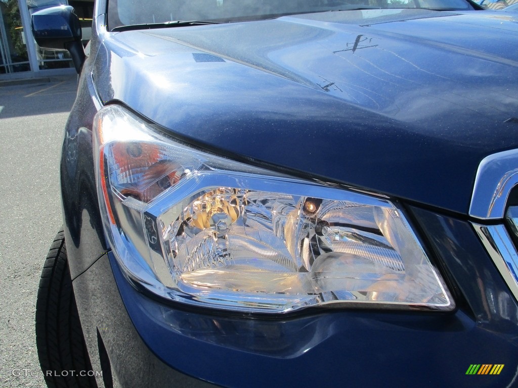 2014 Forester 2.5i Premium - Marine Blue Pearl / Black photo #35