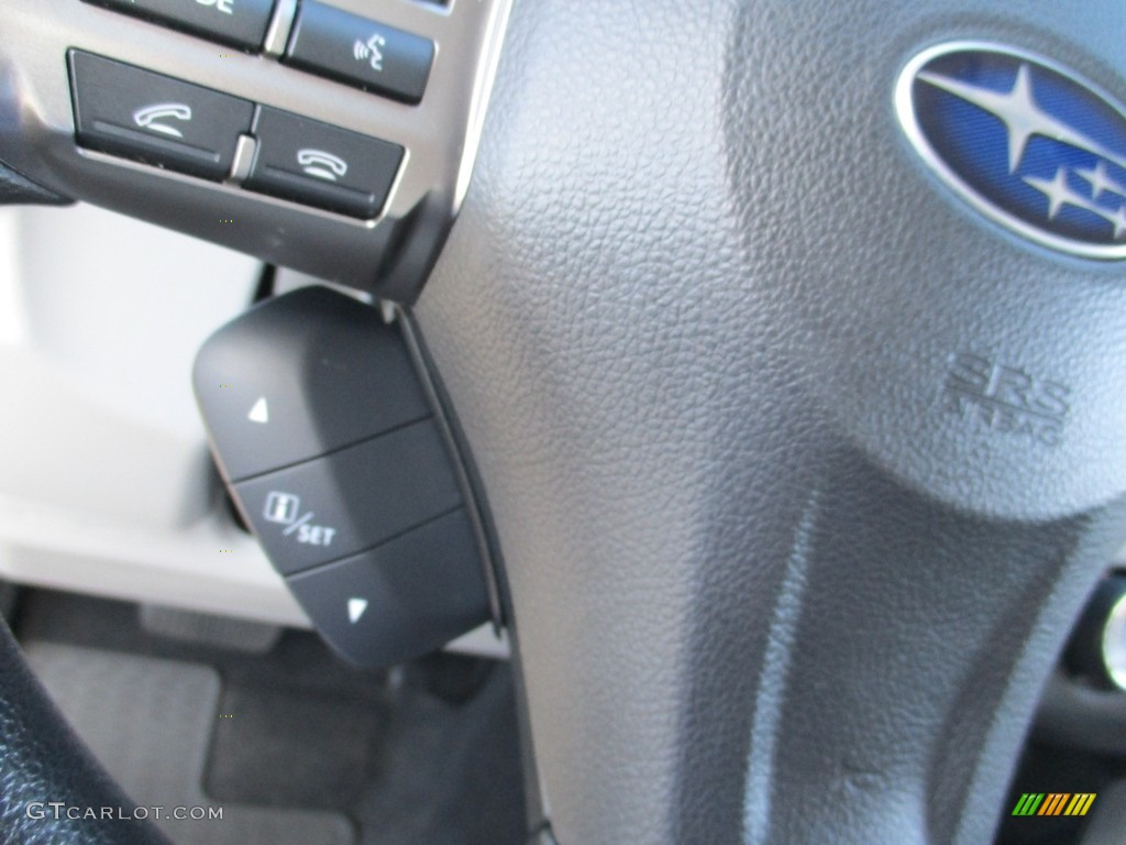 2014 Forester 2.5i Premium - Marine Blue Pearl / Black photo #43