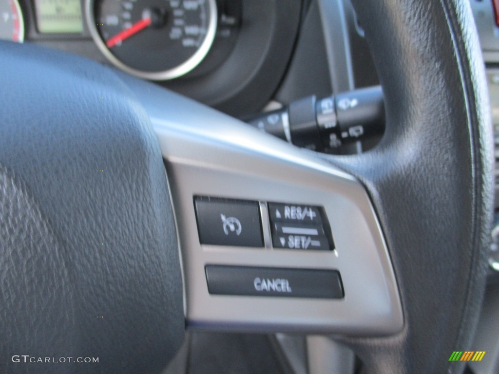 2014 Forester 2.5i Premium - Marine Blue Pearl / Black photo #44