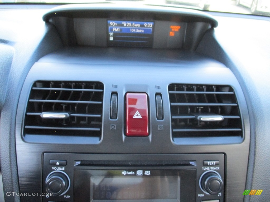 2014 Forester 2.5i Premium - Marine Blue Pearl / Black photo #47