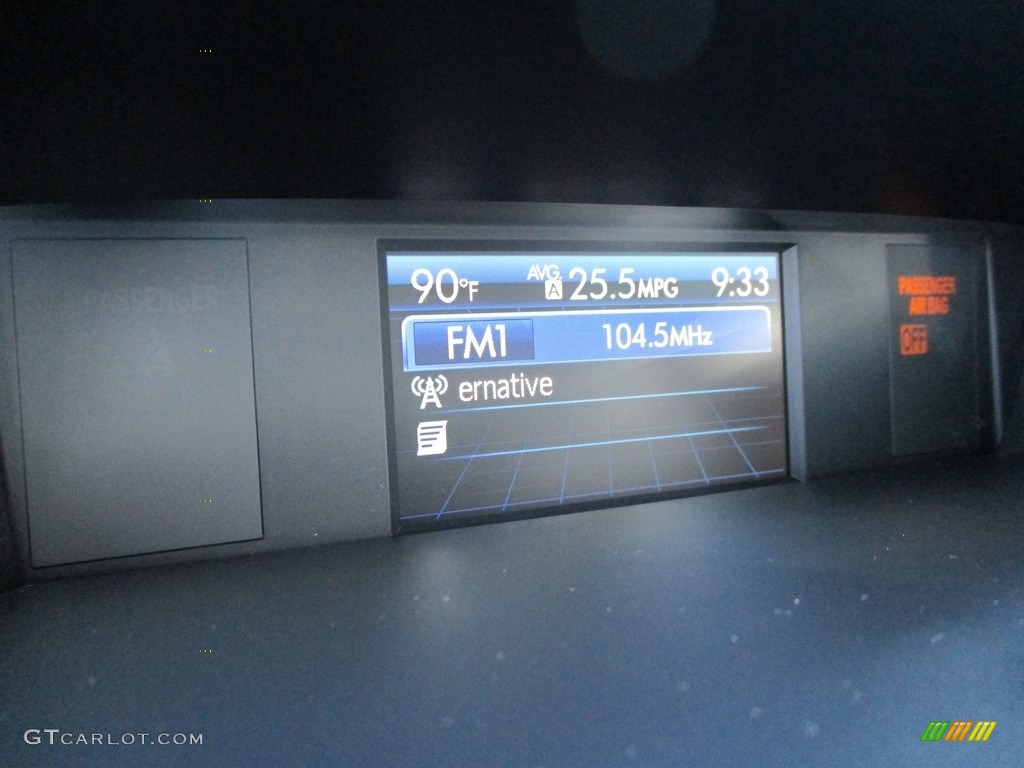 2014 Forester 2.5i Premium - Marine Blue Pearl / Black photo #48