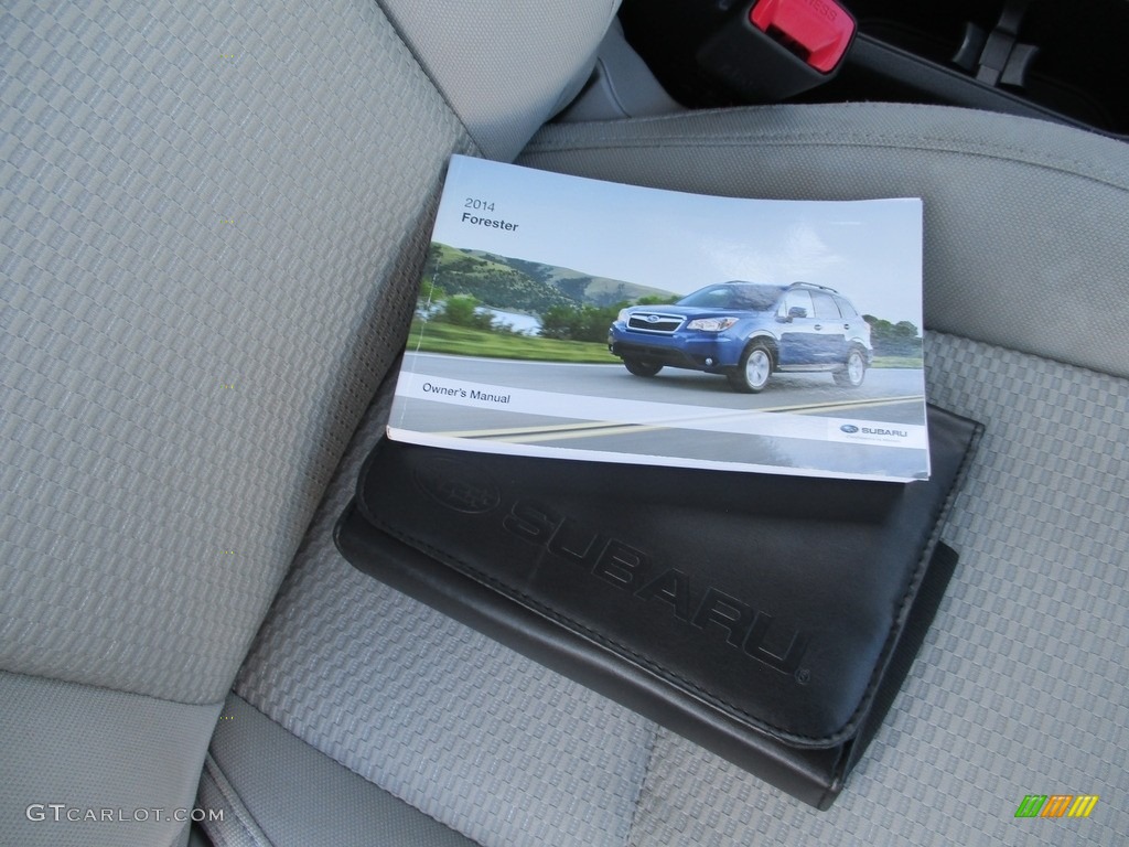 2014 Forester 2.5i Premium - Marine Blue Pearl / Black photo #54