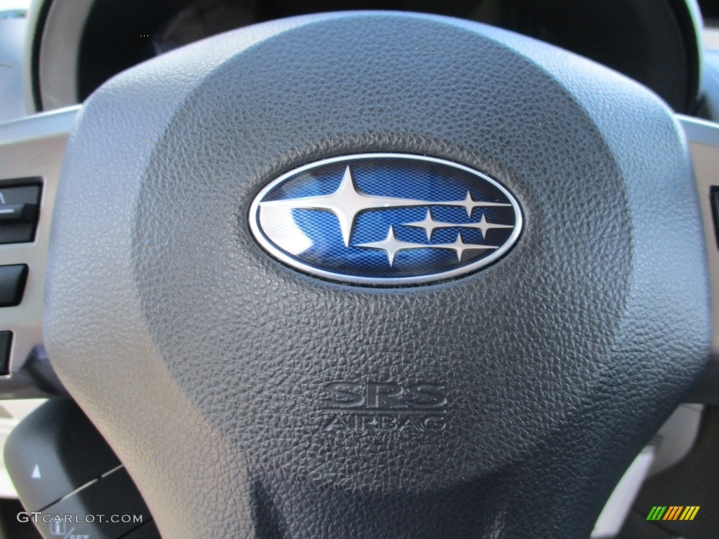 2014 Forester 2.5i Premium - Marine Blue Pearl / Black photo #55
