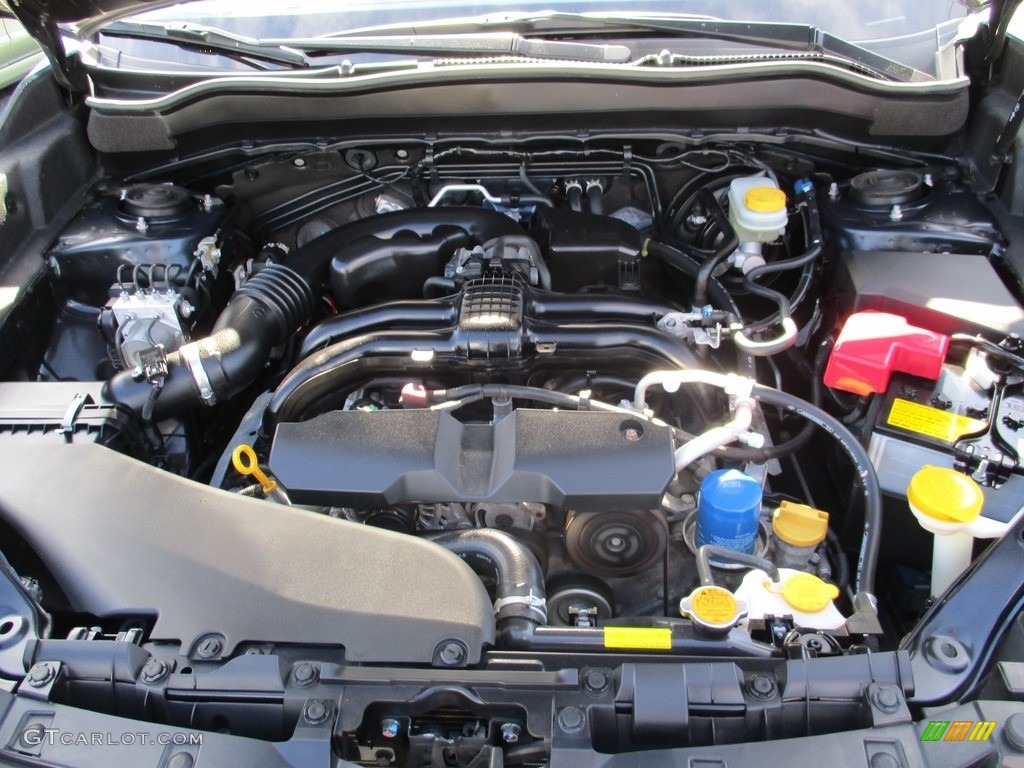 2014 Forester 2.5i Premium - Marine Blue Pearl / Black photo #60