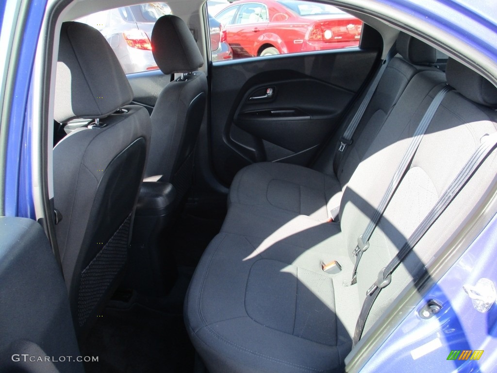 2013 Rio EX 5-Door - Electronic Blue / Black photo #20