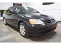 Nighthawk Black Pearl - Civic EX Coupe Photo No. 5