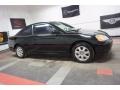 Nighthawk Black Pearl - Civic EX Coupe Photo No. 6