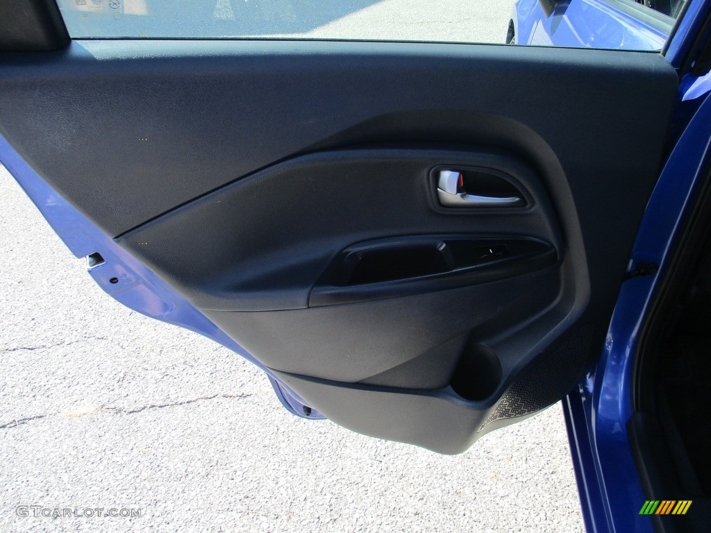 2013 Rio EX 5-Door - Electronic Blue / Black photo #26