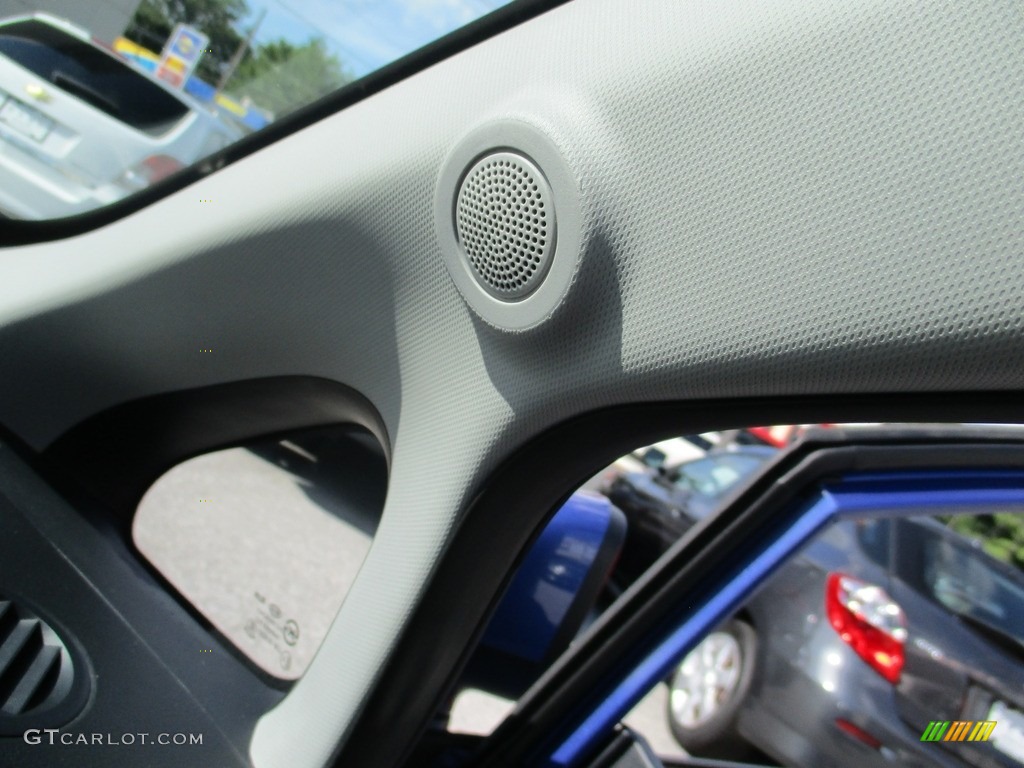 2013 Rio EX 5-Door - Electronic Blue / Black photo #39