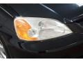 Nighthawk Black Pearl - Civic EX Coupe Photo No. 42