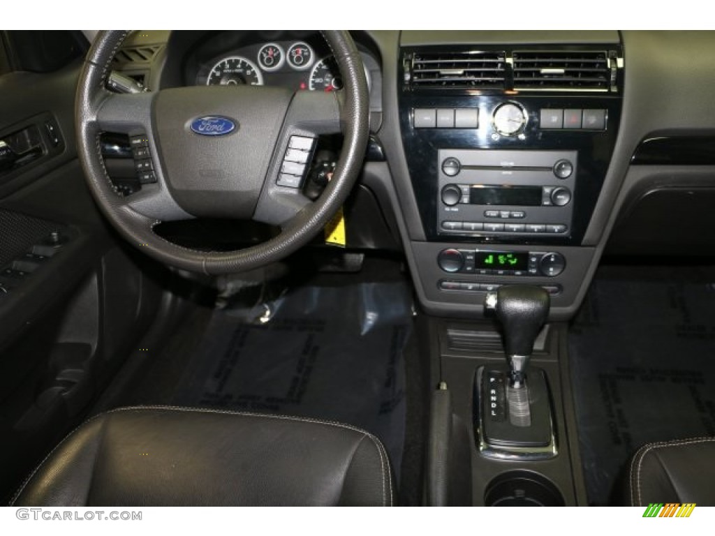 2007 Fusion SEL V6 - Silver Birch Metallic / Charcoal Black photo #2