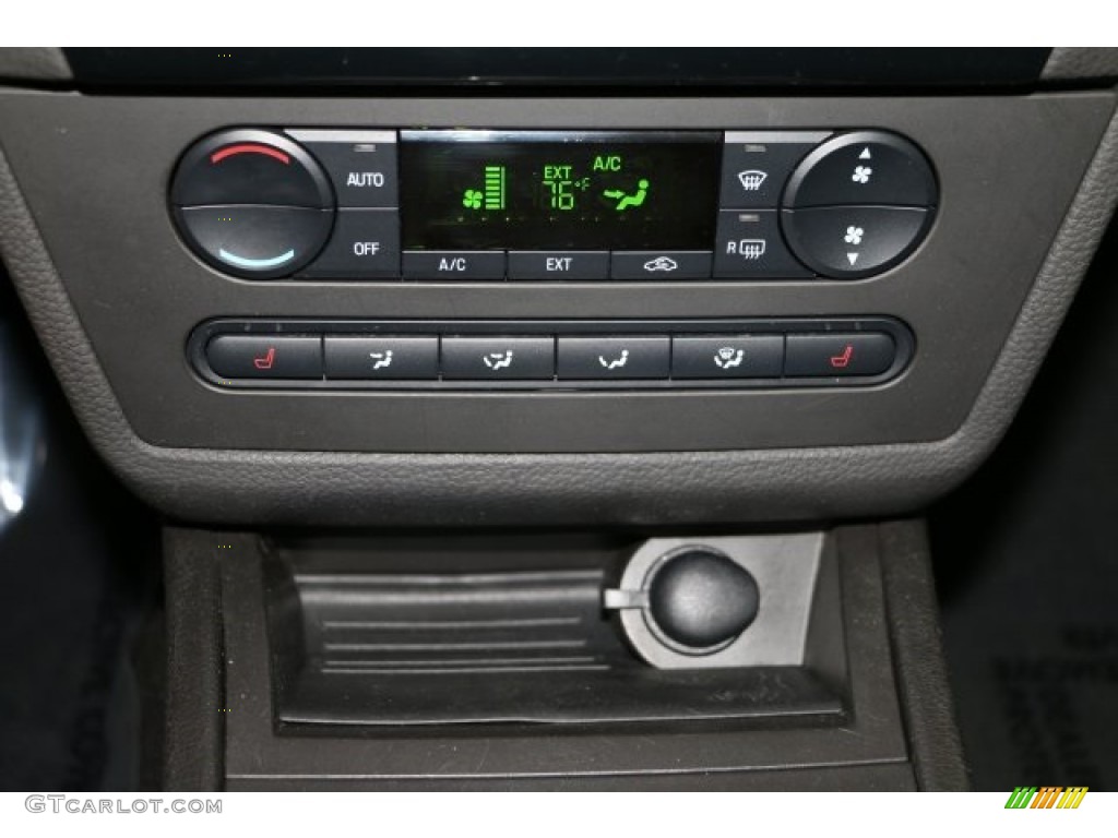 2007 Fusion SEL V6 - Silver Birch Metallic / Charcoal Black photo #16