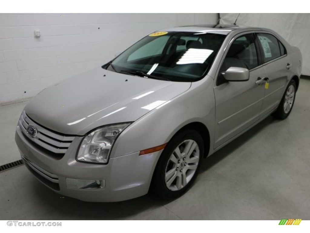 2007 Fusion SEL V6 - Silver Birch Metallic / Charcoal Black photo #23