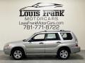 2007 Crystal Gray Metallic Subaru Forester 2.5 X #115067949