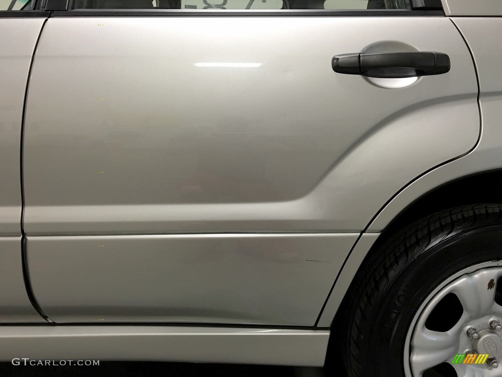 2007 Forester 2.5 X - Crystal Gray Metallic / Graphite Gray photo #35