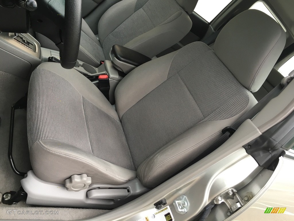 2007 Forester 2.5 X - Crystal Gray Metallic / Graphite Gray photo #51