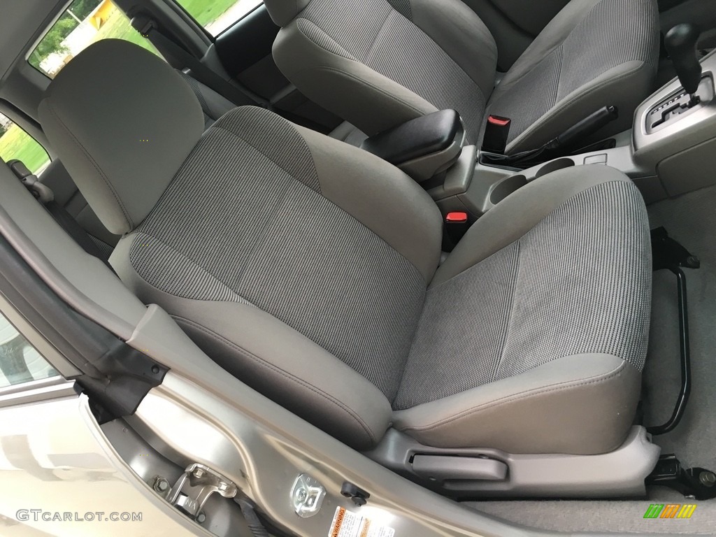 2007 Forester 2.5 X - Crystal Gray Metallic / Graphite Gray photo #52