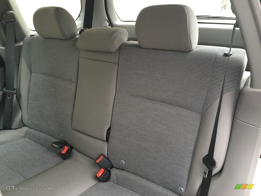 2007 Forester 2.5 X - Crystal Gray Metallic / Graphite Gray photo #55