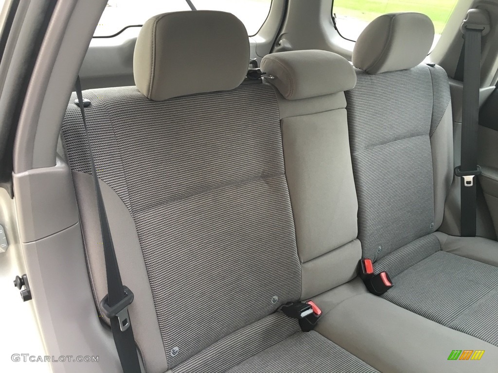 2007 Forester 2.5 X - Crystal Gray Metallic / Graphite Gray photo #56
