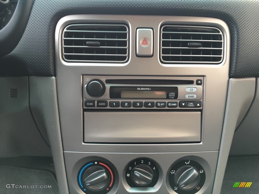 2007 Forester 2.5 X - Crystal Gray Metallic / Graphite Gray photo #57