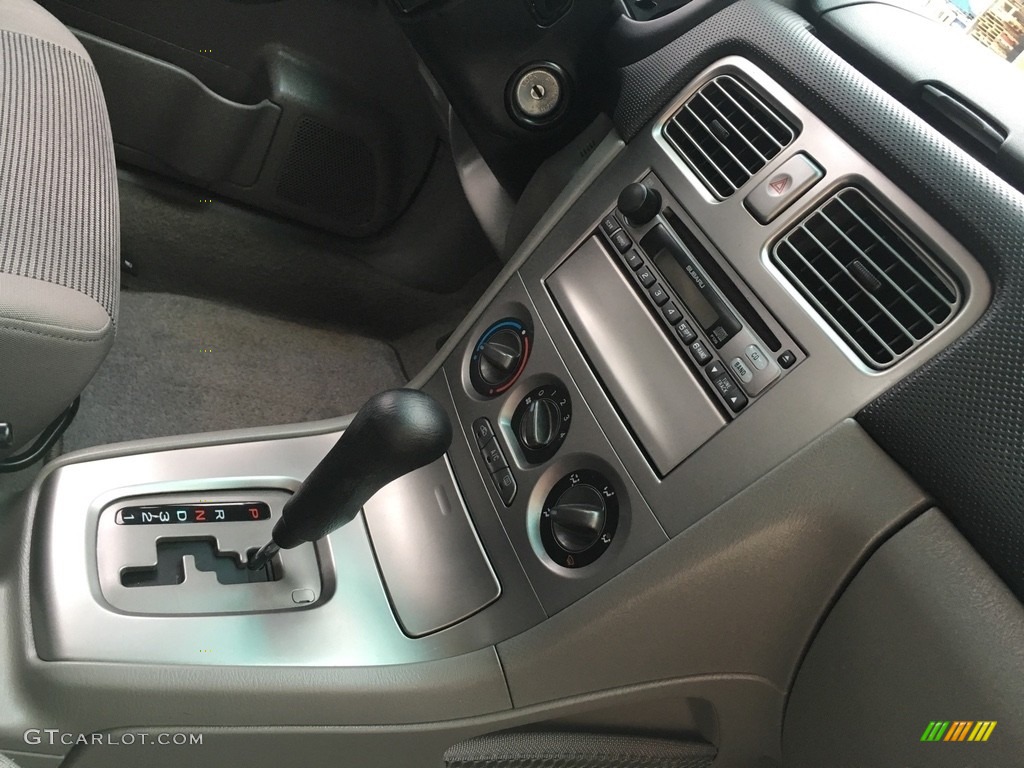 2007 Forester 2.5 X - Crystal Gray Metallic / Graphite Gray photo #58