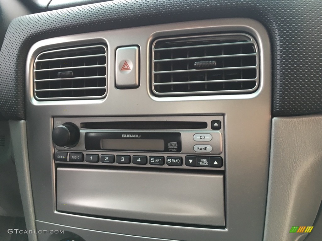 2007 Forester 2.5 X - Crystal Gray Metallic / Graphite Gray photo #59