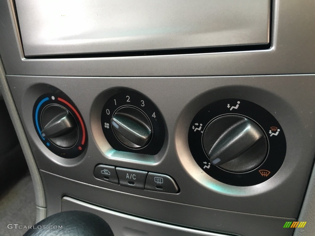 2007 Forester 2.5 X - Crystal Gray Metallic / Graphite Gray photo #60