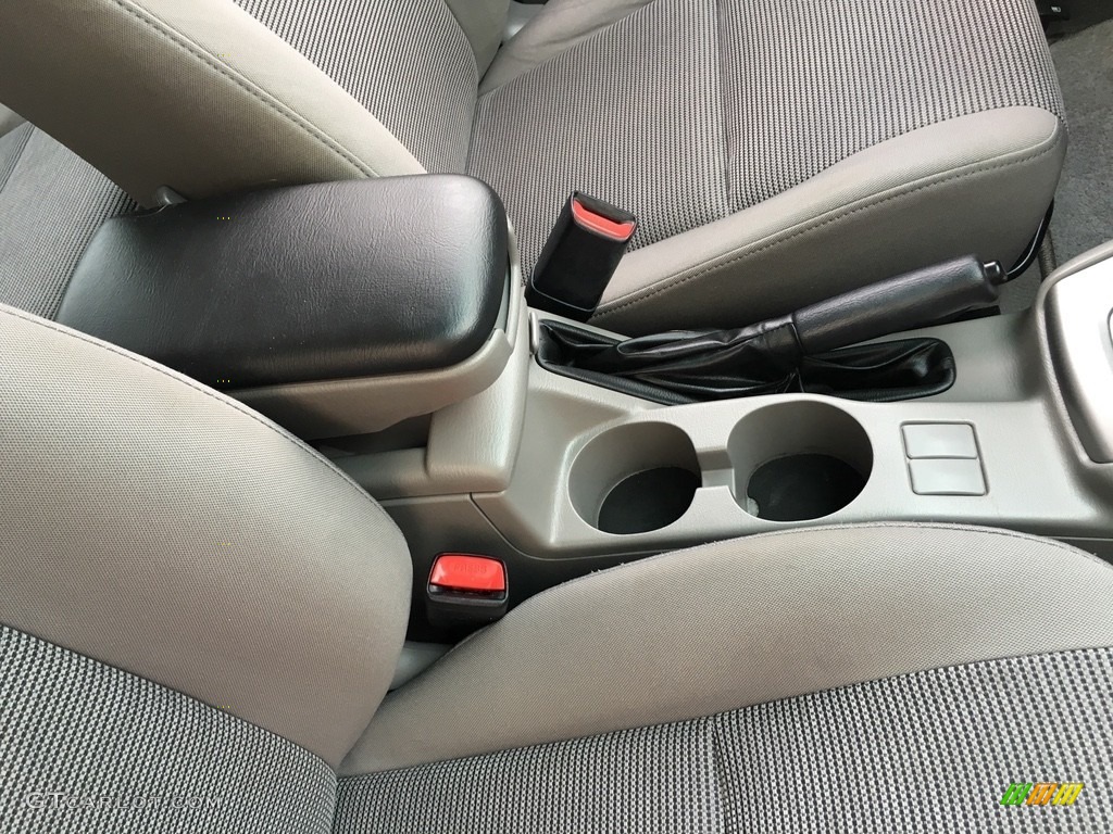 2007 Forester 2.5 X - Crystal Gray Metallic / Graphite Gray photo #62
