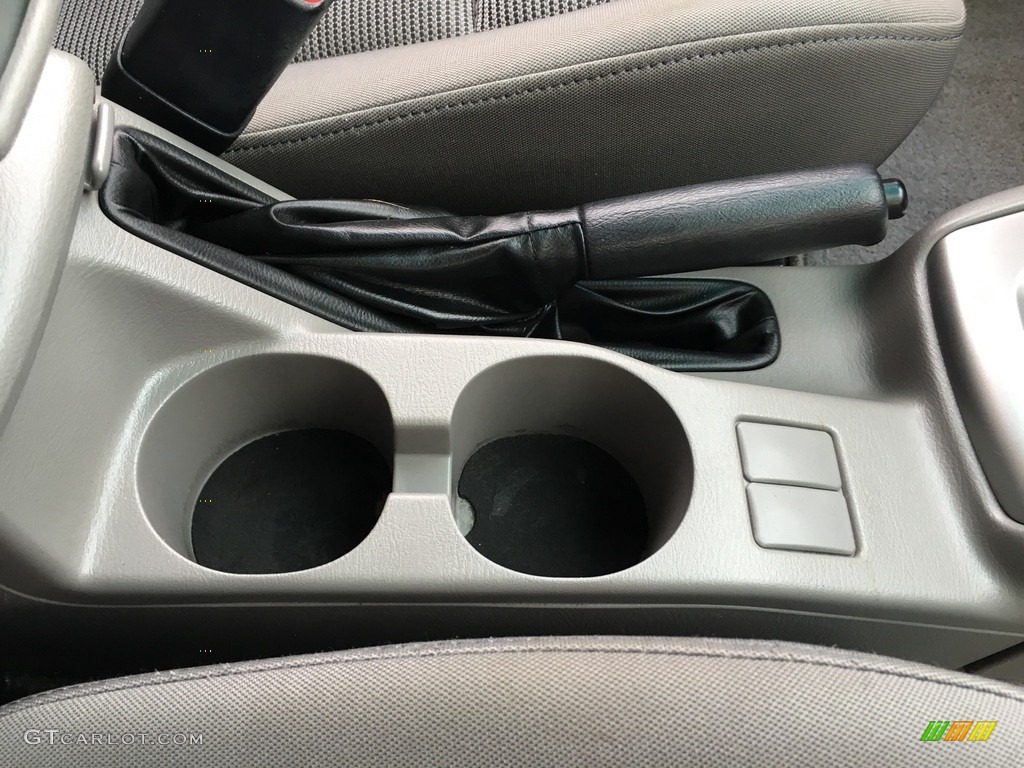 2007 Forester 2.5 X - Crystal Gray Metallic / Graphite Gray photo #65