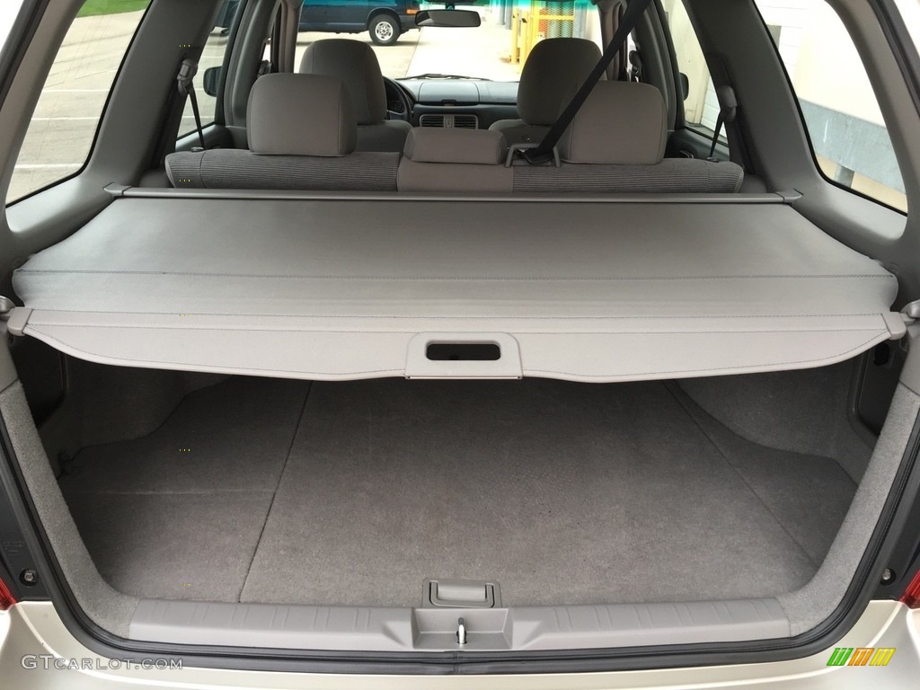 2007 Forester 2.5 X - Crystal Gray Metallic / Graphite Gray photo #76
