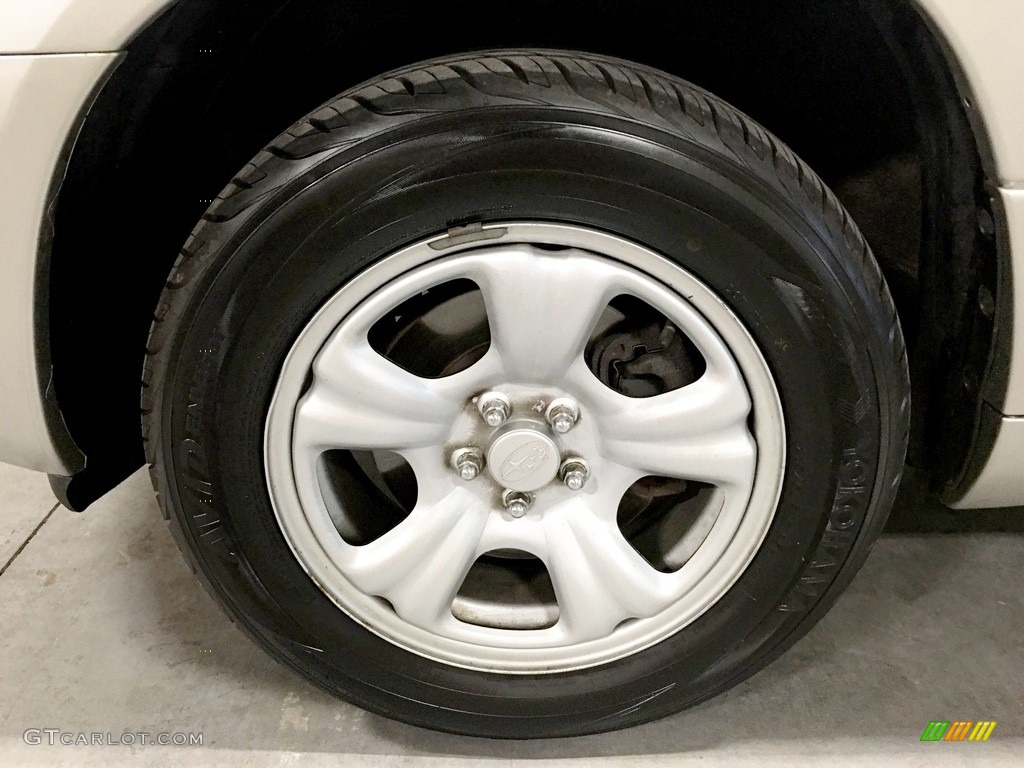 2007 Forester 2.5 X - Crystal Gray Metallic / Graphite Gray photo #83