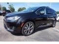 2017 Brilliant Black Crystal Pearl Chrysler Pacifica Limited  photo #1