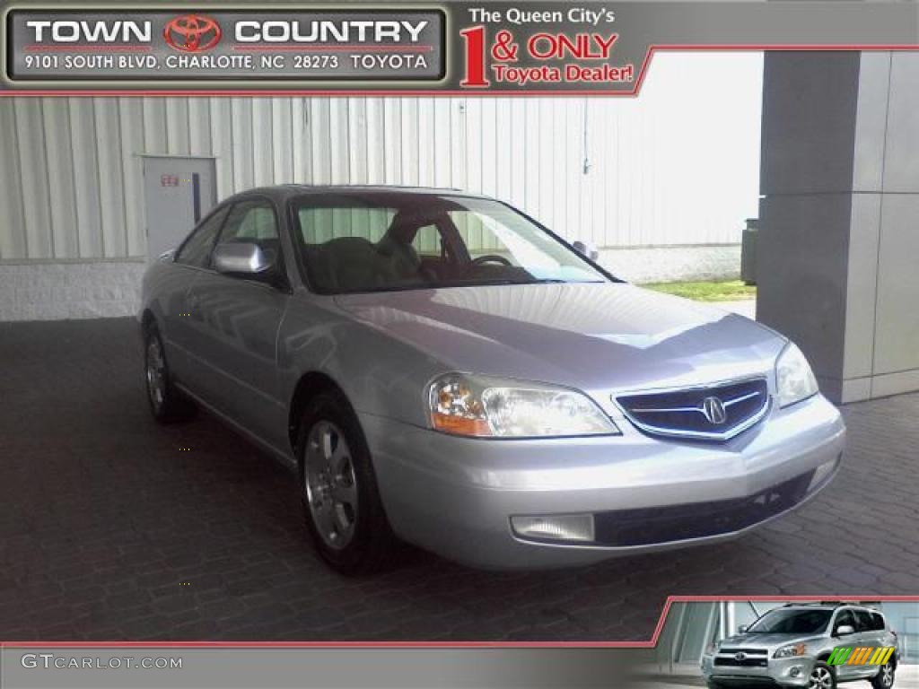 Satin Silver Metallic Acura CL