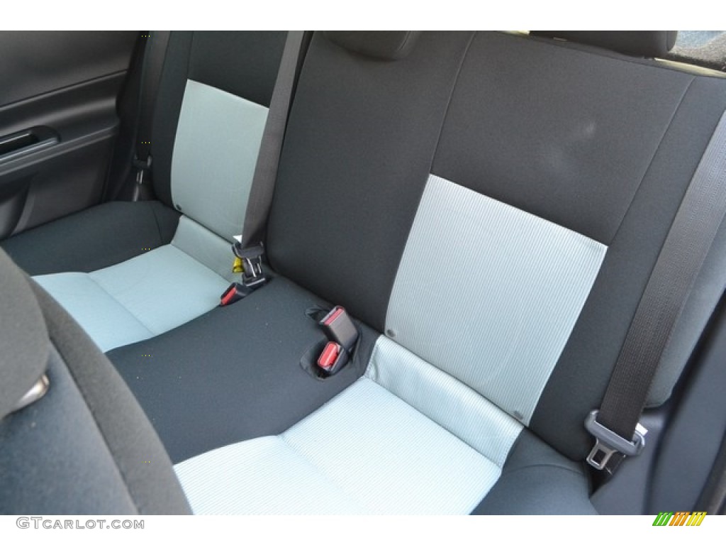 2016 Prius c Two - Black Sand Pearl / Black photo #7