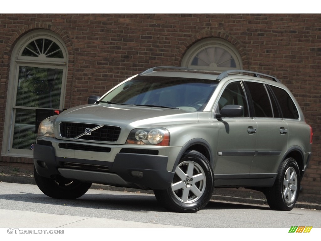 2006 XC90 2.5T - Willow Green Metallic / Taupe/Light Taupe photo #1