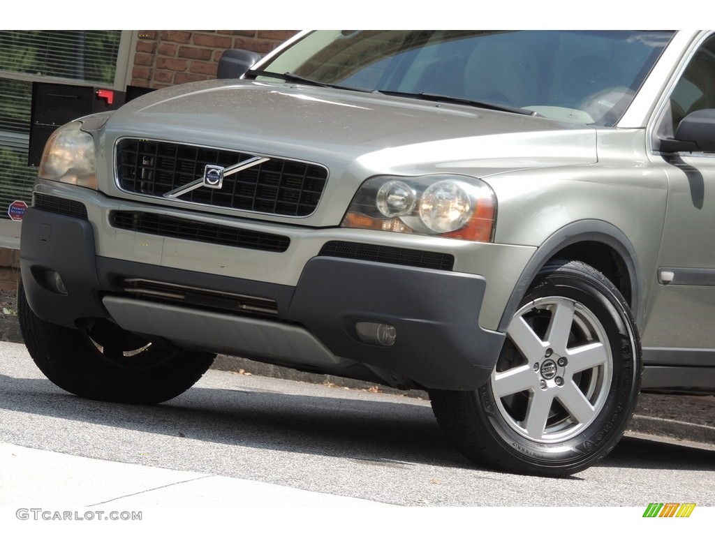 2006 XC90 2.5T - Willow Green Metallic / Taupe/Light Taupe photo #3