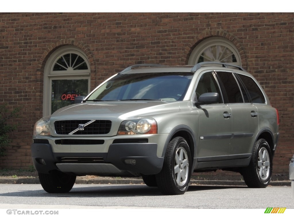 2006 XC90 2.5T - Willow Green Metallic / Taupe/Light Taupe photo #5